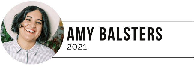 AMY BALSTERS