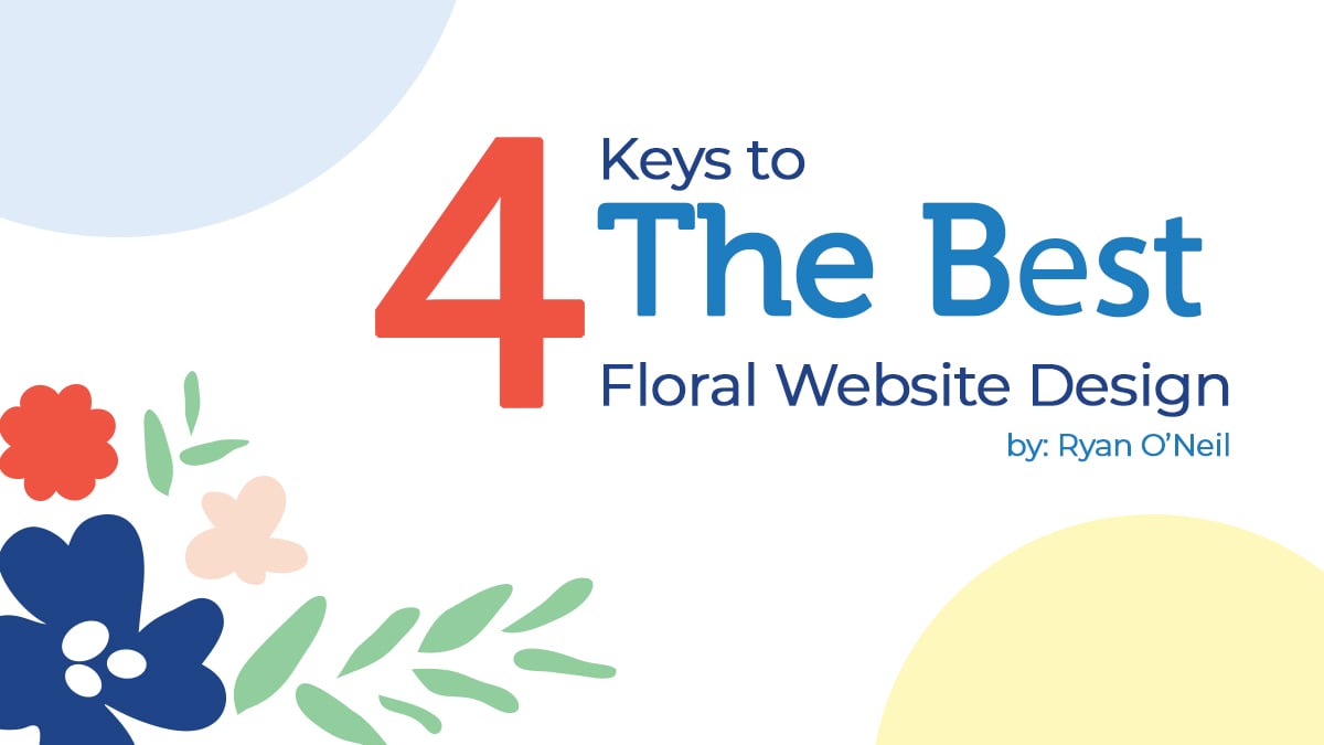 4 Keys to the best floral website design Mayesh
