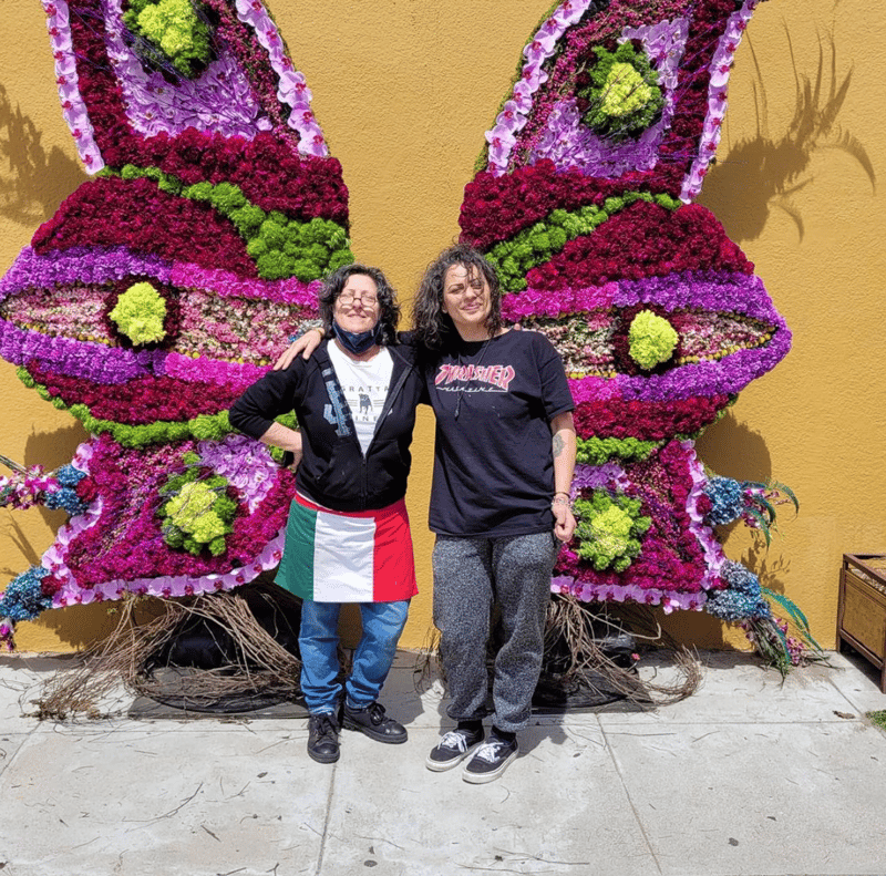 SF Floral Butterfly Installation9