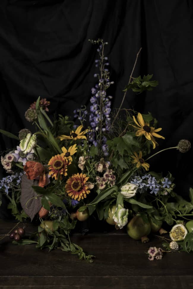 Dutch Masters Inspired Flowers