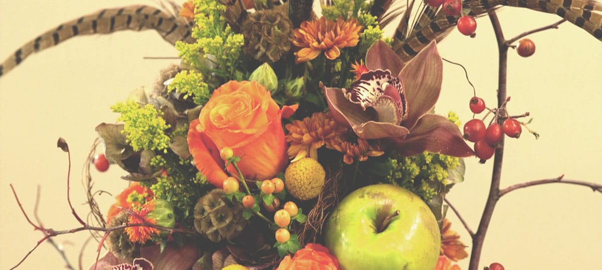 How-to Floral Design: Fall Topiary