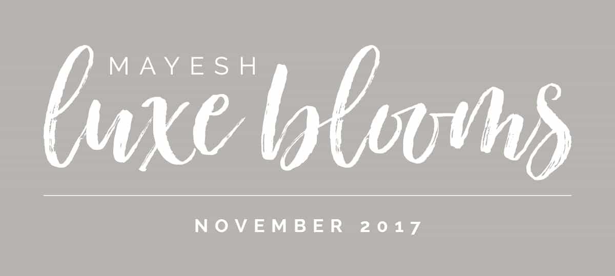 Mayesh Luxe Blooms