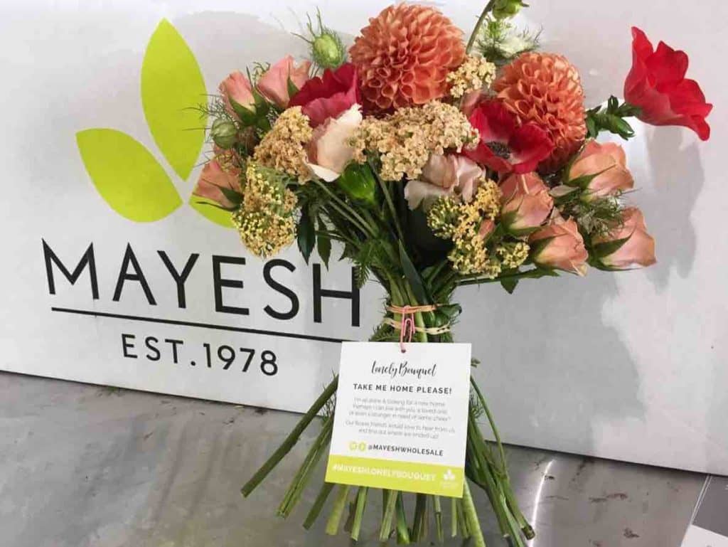 Mayesh Lonely Bouquet