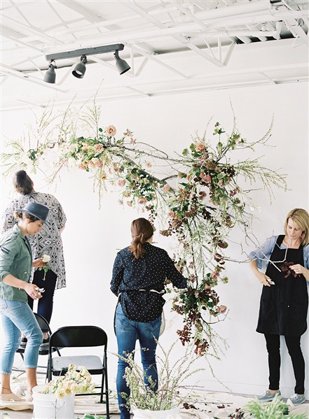 Sentient Floral Workshop-Carrie King Photographer