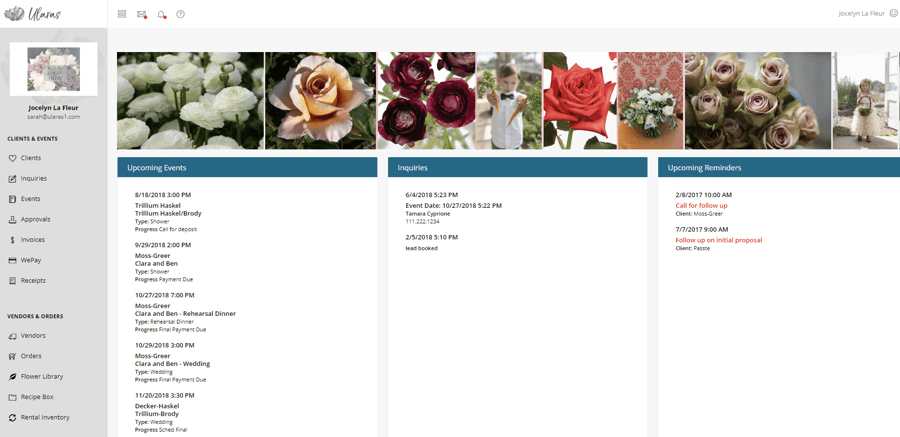 Florist Software Comparison Ularas