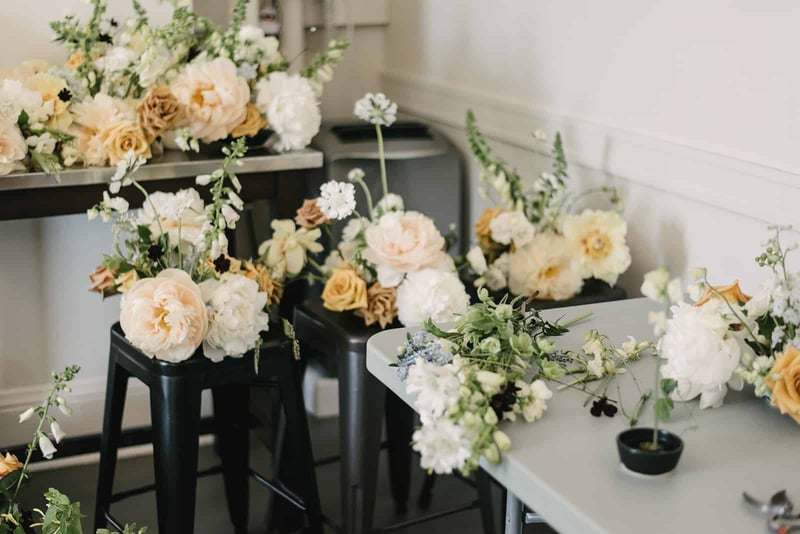 Mayesh Design Star: Wedding Flowers Inspiration to Realization