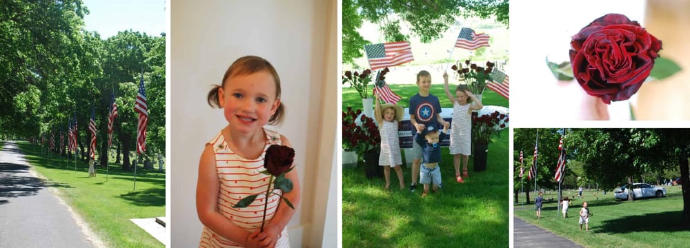 Memorial Day Flowers