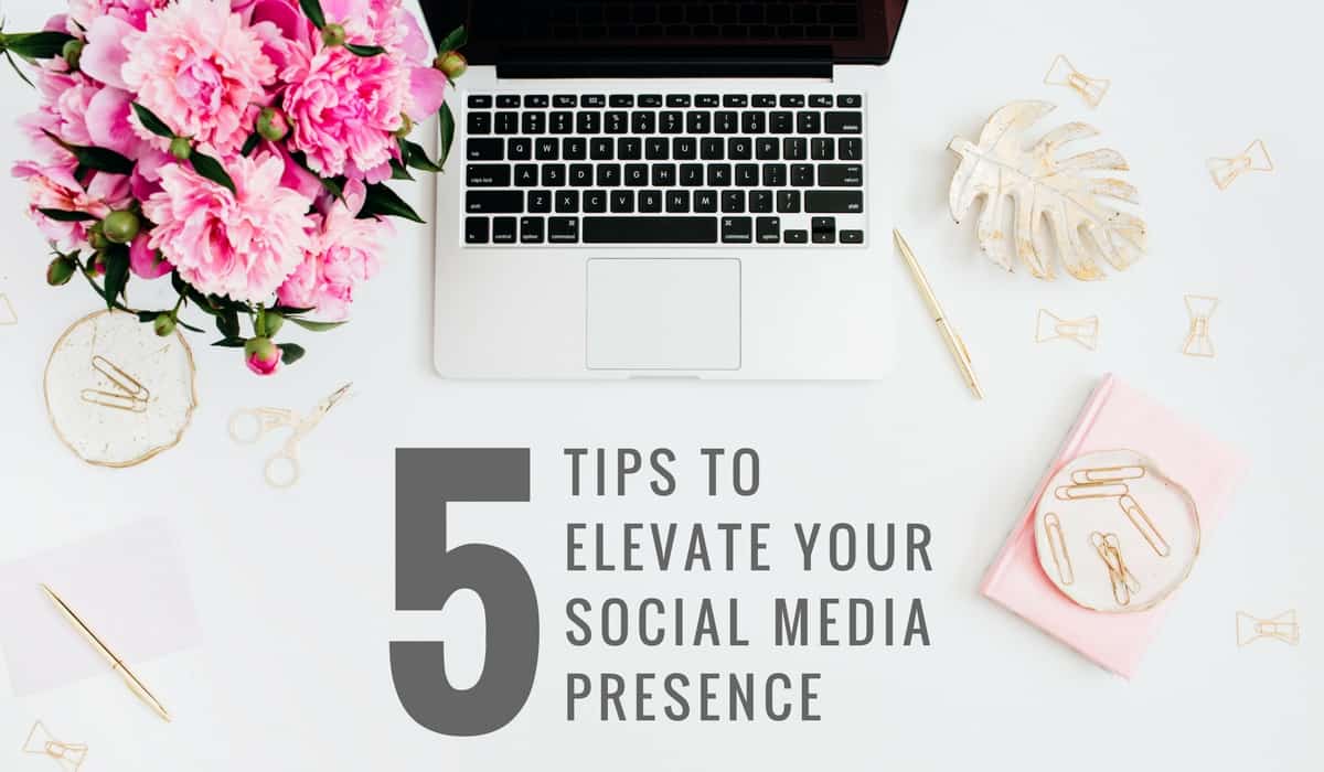 social media tips for florists