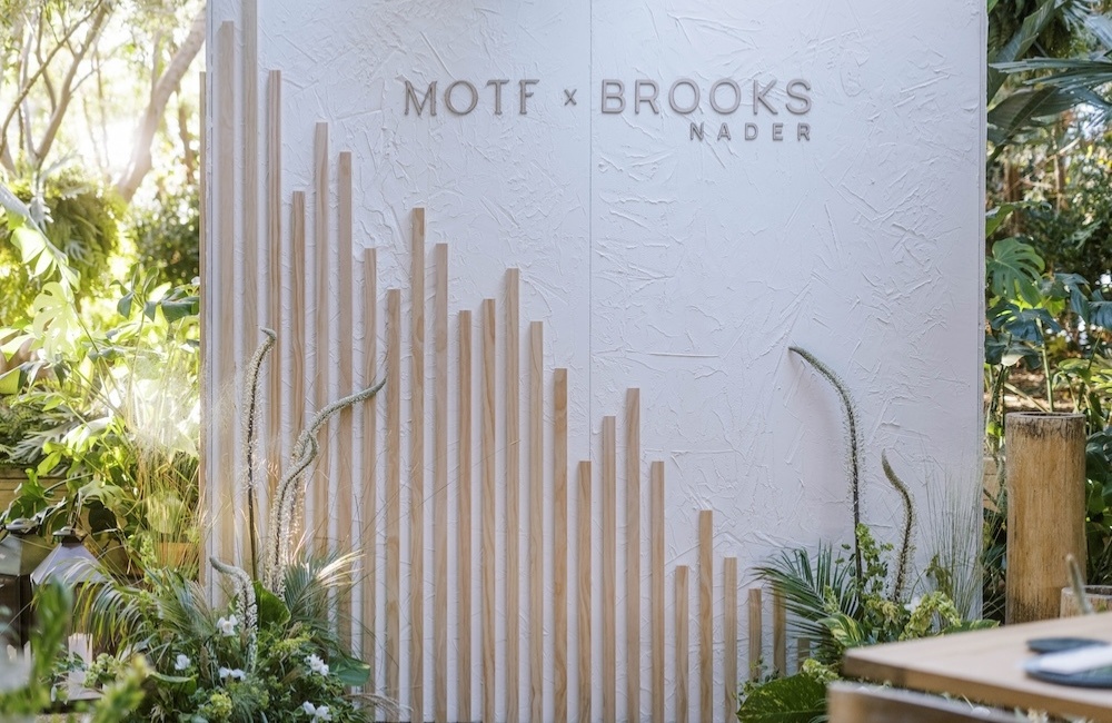 Mayesh Design Star Everbloom Floral Design Brand Activation MOTF Brooks Nader