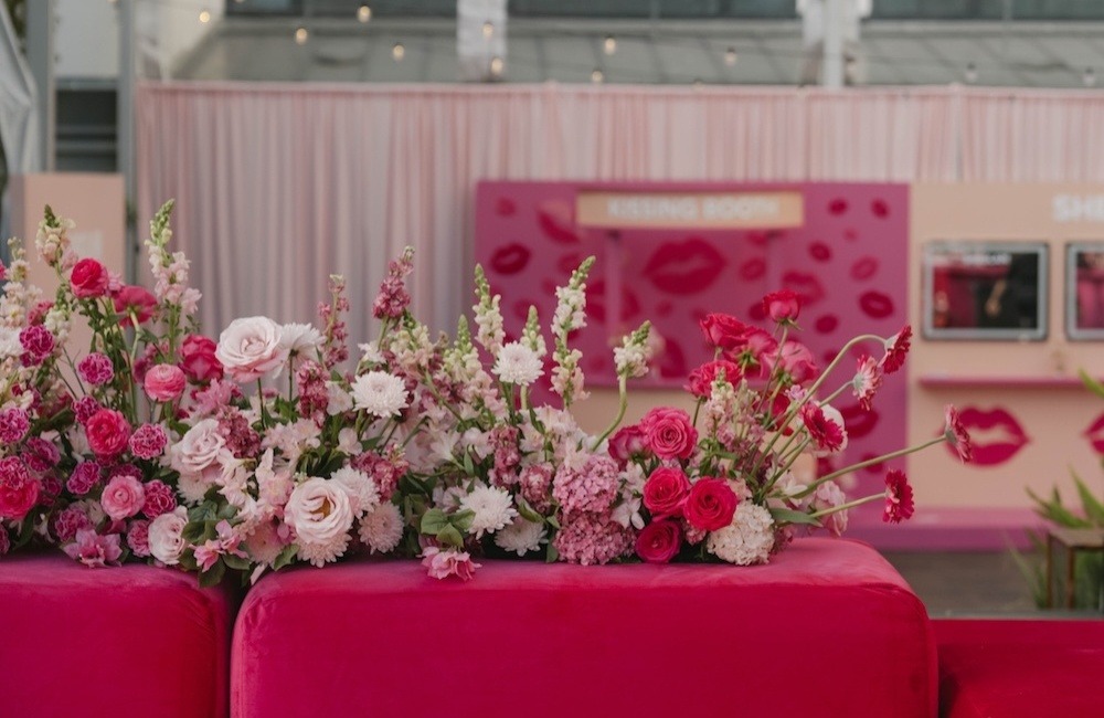 Mayesh Design Star Everbloom Floral Design Brand Activation Sheglam