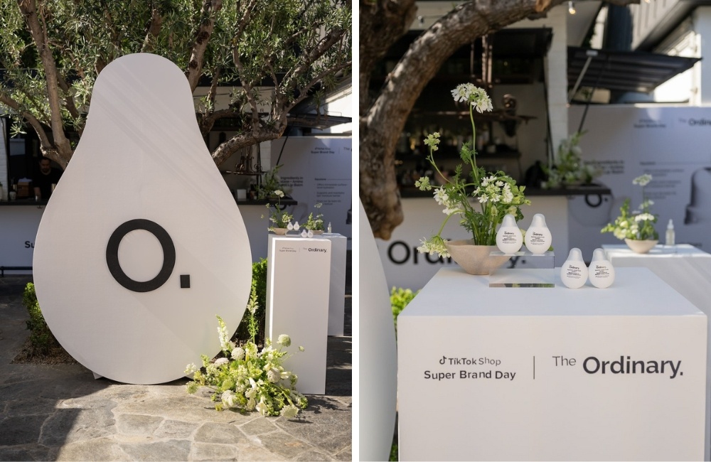 Mayesh Design Star Everbloom Floral Design Brand Activation The Ordinary (2)