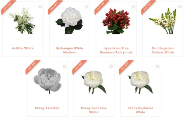 Mayesh Direct BoxLot Cyber Sale - wholesale flowers 10% off