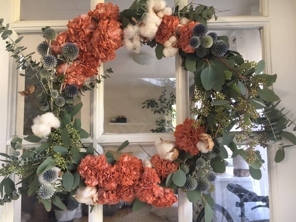 Alison Doherty wreath