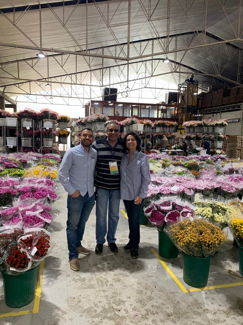 Flower Farm Medellin Colombia