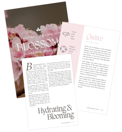 blossom guide thank you page image-1
