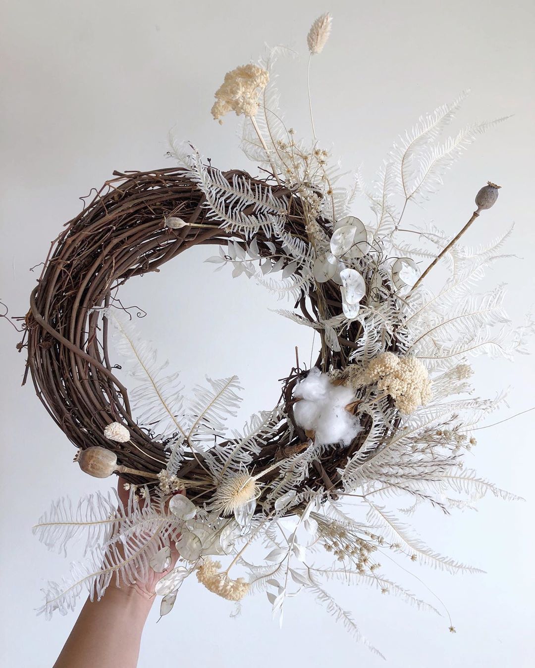 Holiday Wreath Spotlight