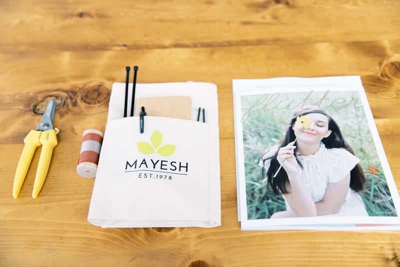 Mayesh Design Star Floral Design Workshop Shean Strong
