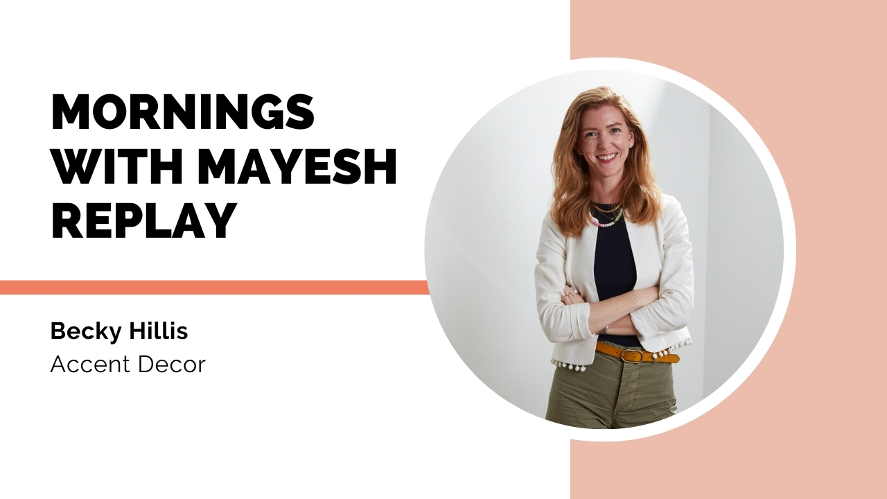 Mornings with Mayesh: Hardgood Trends with Accent Decor