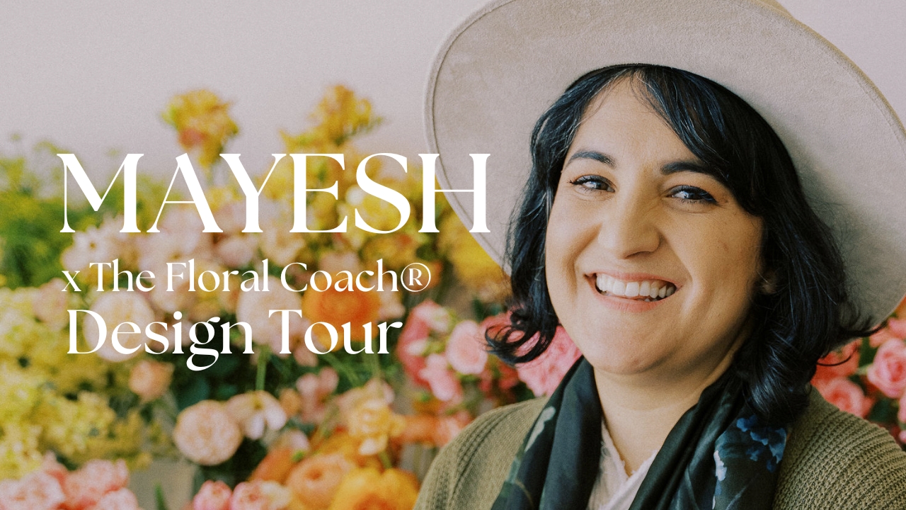 Mayesh x The Floral Coach Design Tour