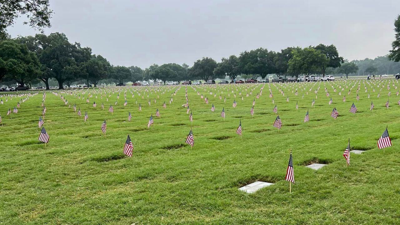 A Flower on Every Grave: Honoring Our Veterans