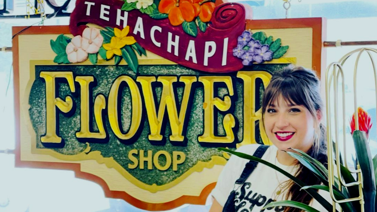 Feature: Tehachapi Flower Shop