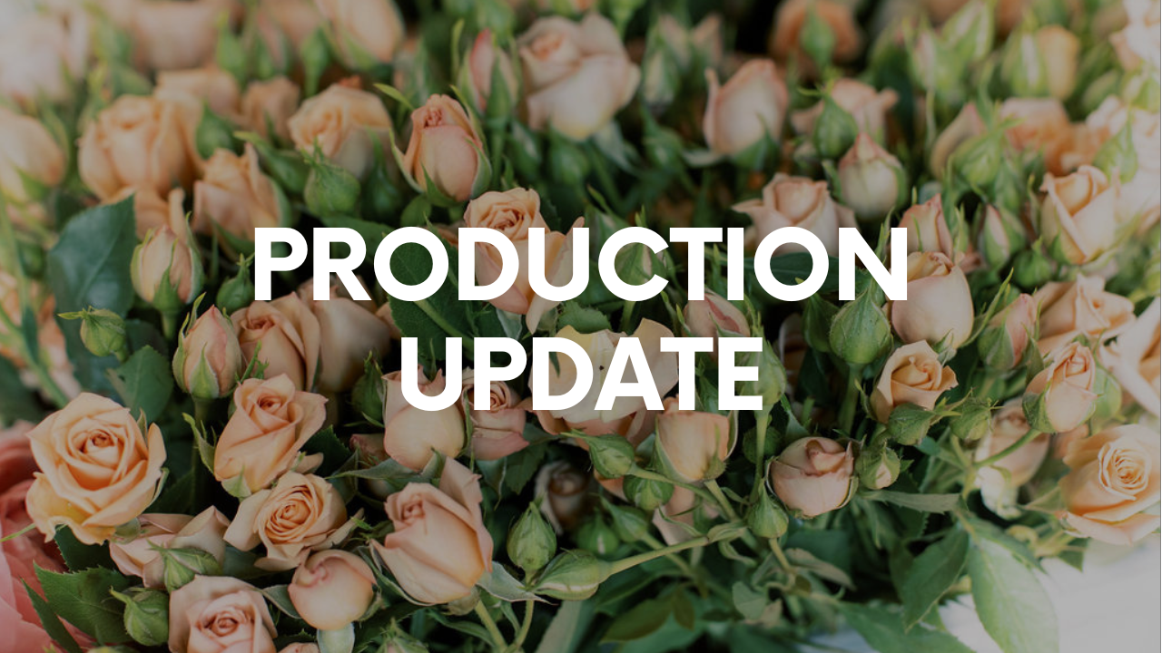 Production Update: Ecuador Flower Delays