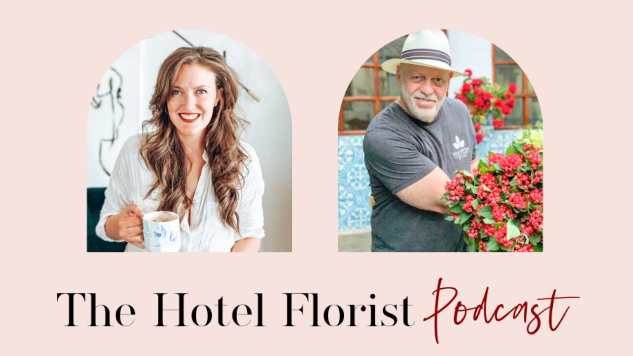 Patrick Dahlson on The Hotel Florist Podcast