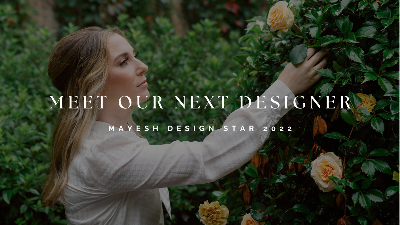 Mayesh Design Star Featured Designer: Ashley Rodriguez