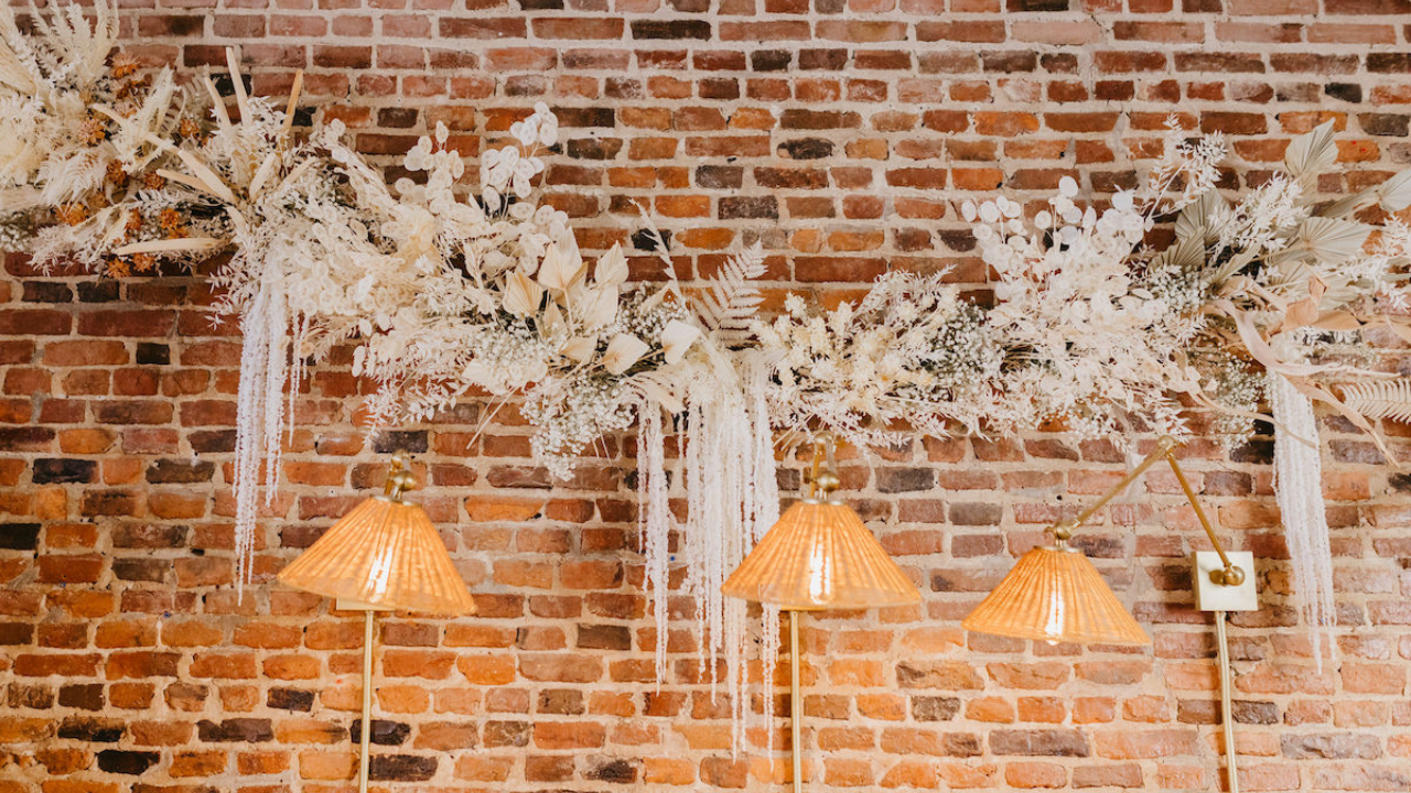 MDS x Beautiful People: Restaurant Dried Floral Installation