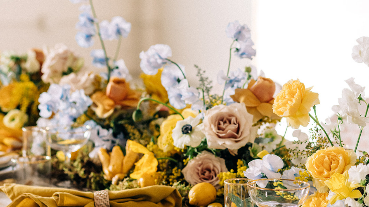 MDS x Beautiful People: Croquet Party Tablescape