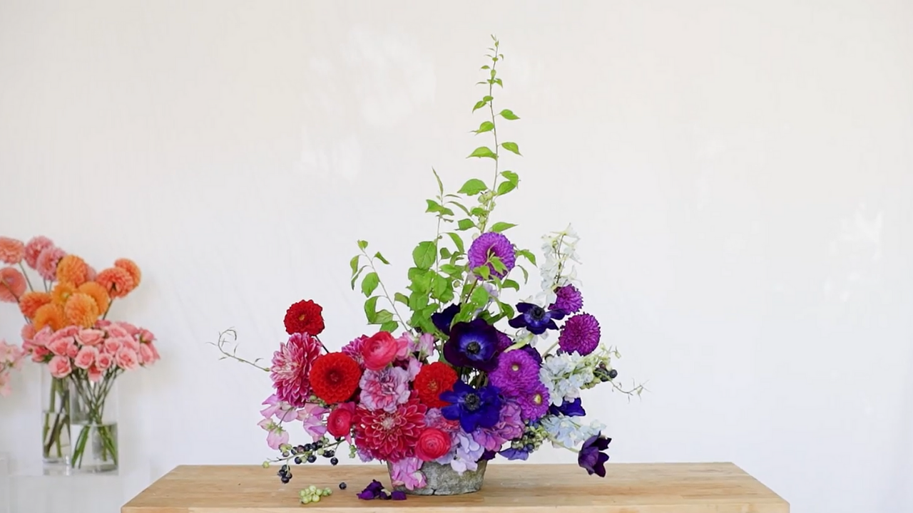 Mayesh Design Star: Zoom Wedding Flowers Pt. 1