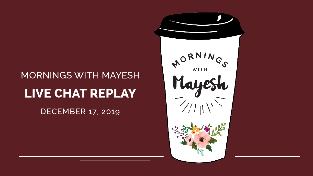 Mornings with Mayesh: The Flower Guy Bron