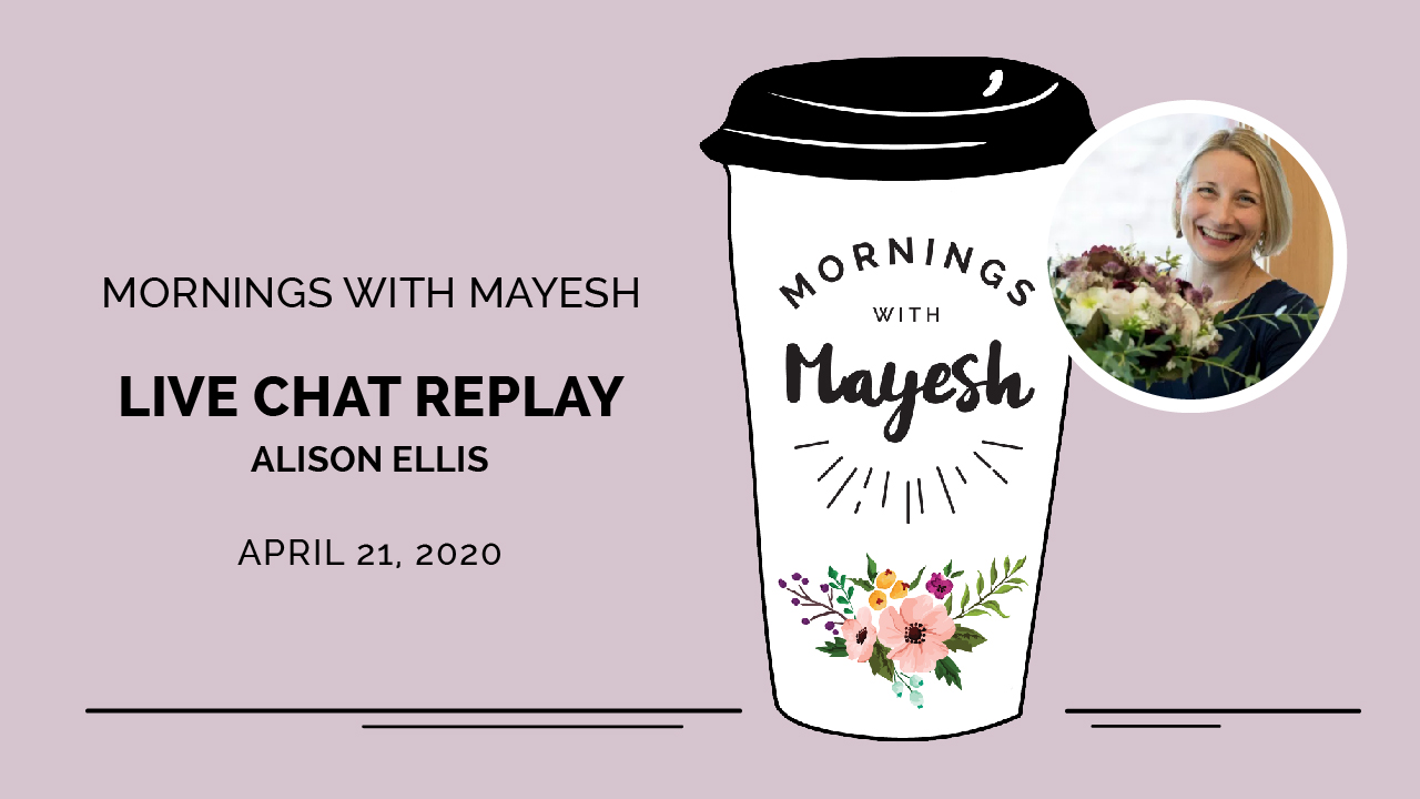 Mornings with Mayesh: How to Create Video Content
