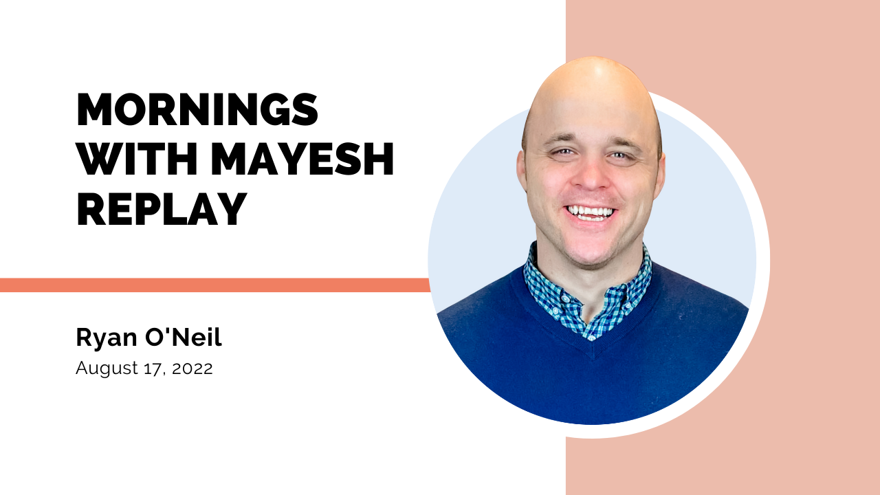 Mornings with Mayesh: Slay Inflation and Increase Your Margins