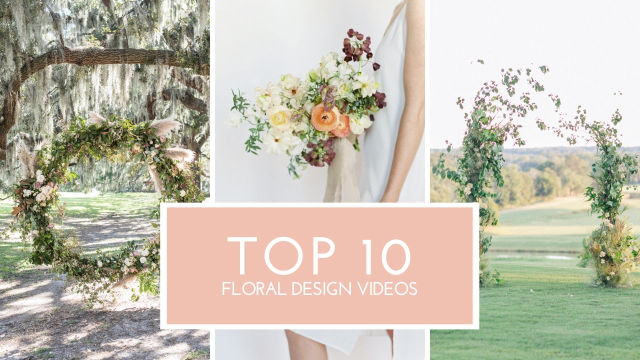 Binge Watch: Top 10 Floral Design Videos