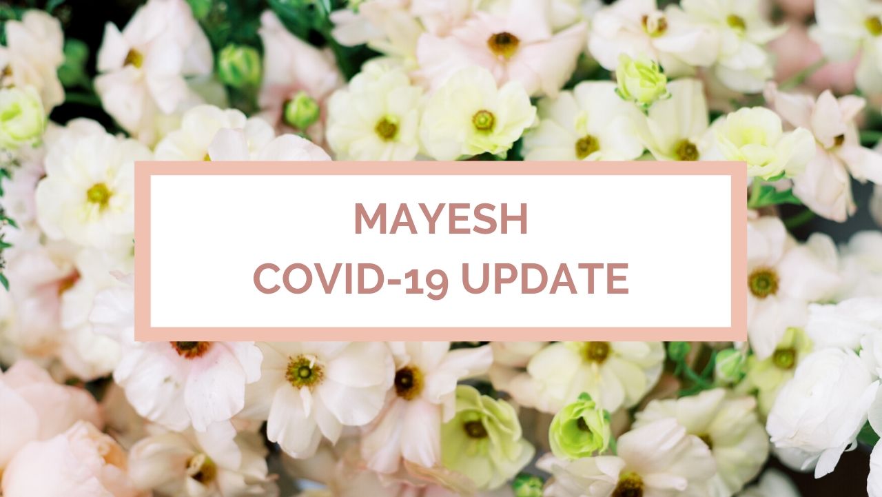 MAYESH COVID-19 UPDATE APRIL 17