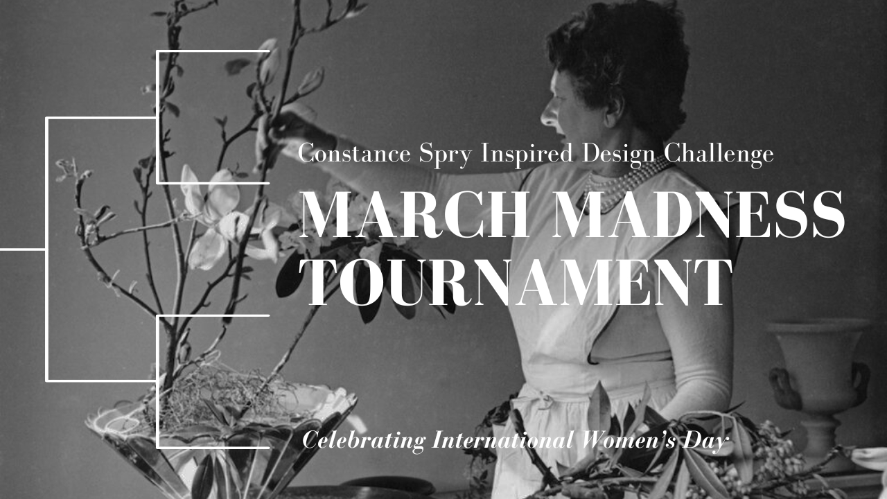 Constance Spry Design Challenge