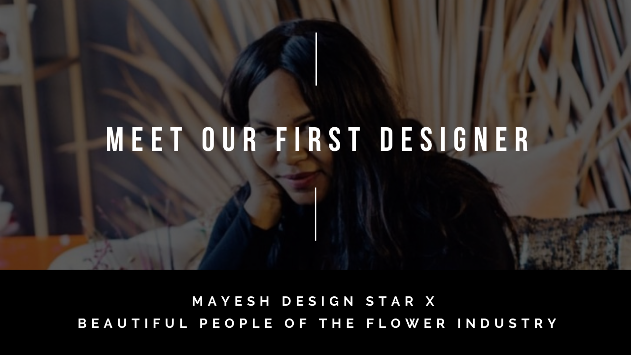 Mayesh Design Star Featured Designer: Drew Rios