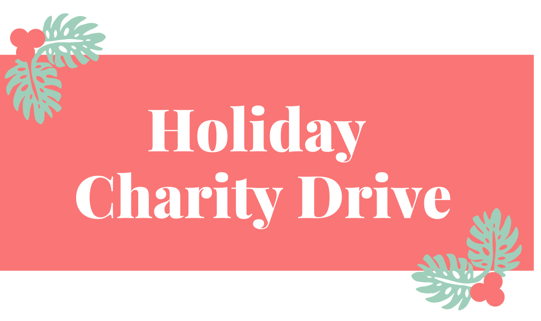 Holiday Charity Drive 2019