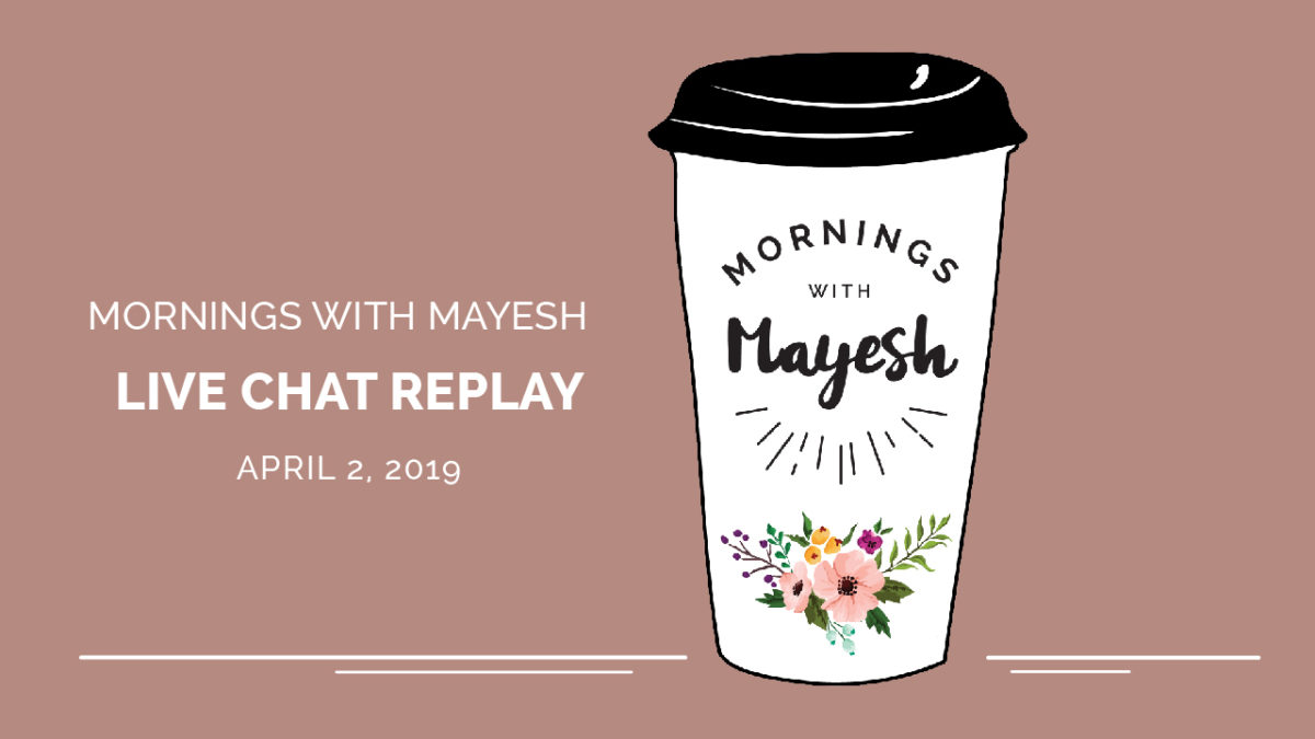 Mornings with Mayesh: Alison Ellis Talks Pricing