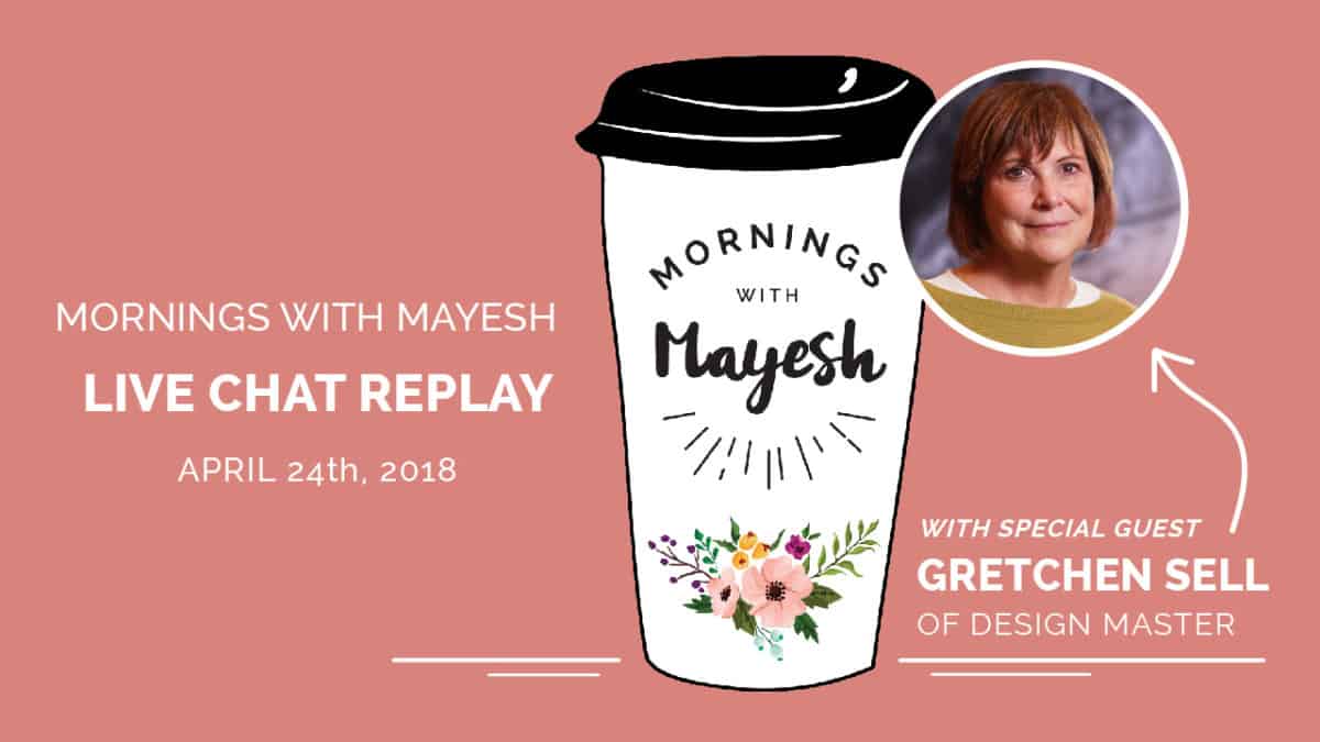 Mornings with Mayesh: April 24