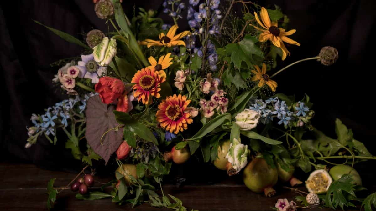 Mayesh in Spanish: Dutch Masters Inspired Flowers