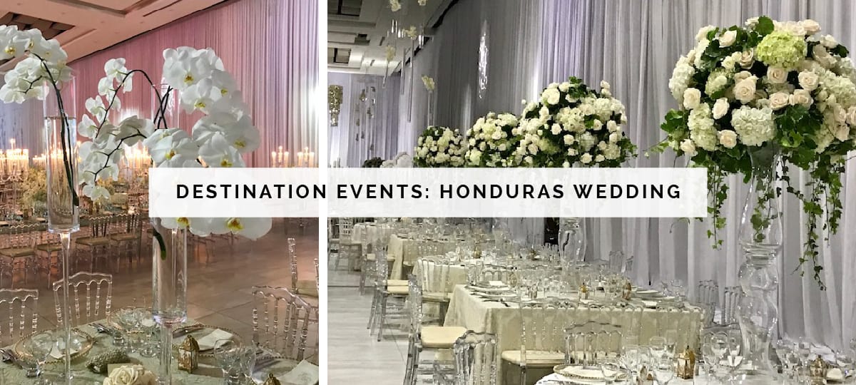 Destination Events: Honduras Wedding