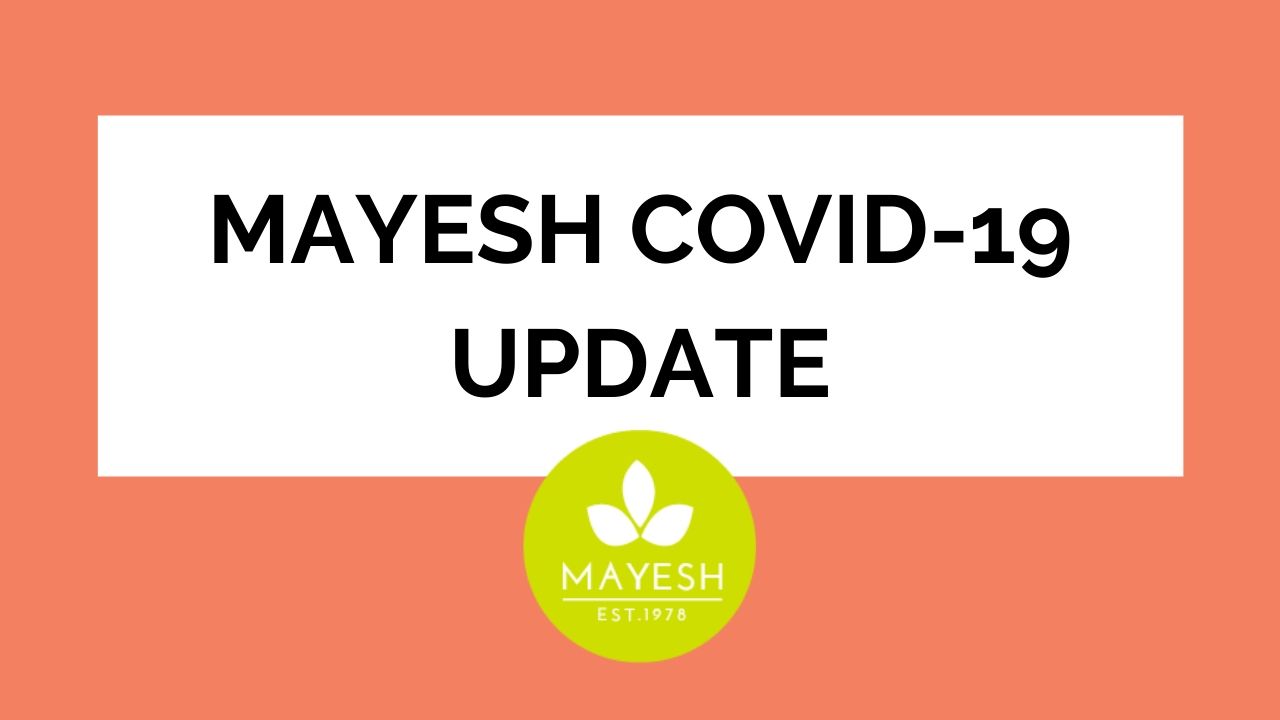 PRESS RELEASE: Mayesh COVID-19 Update - March 21