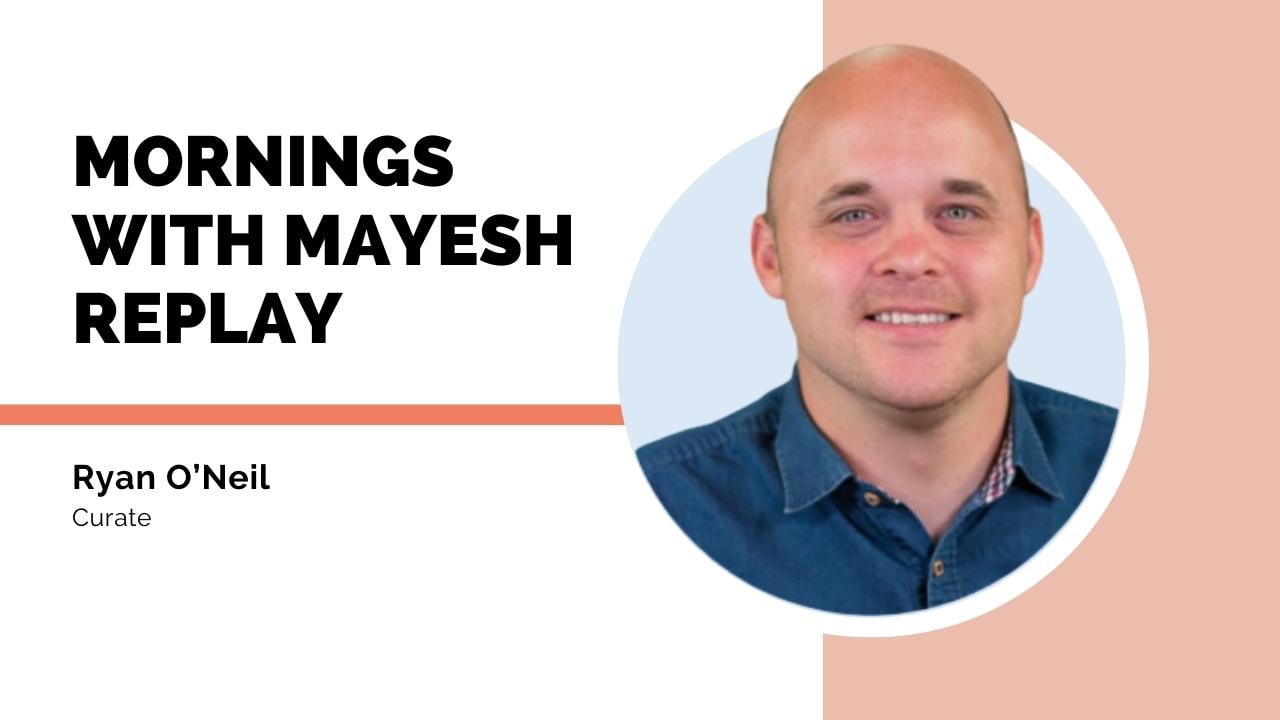 Mornings with Mayesh: Gearing up with 2024 with Ryan O'Neil