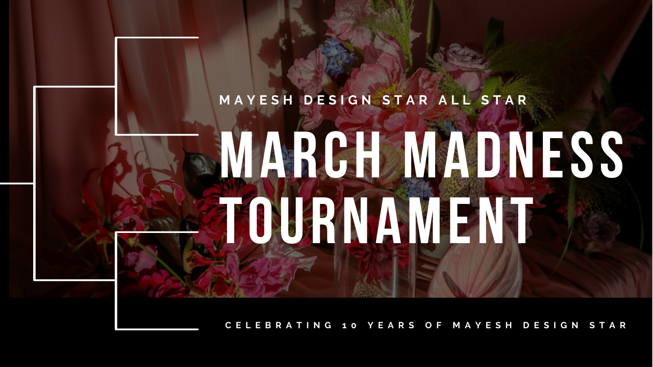 Design Star March Madness Tournament