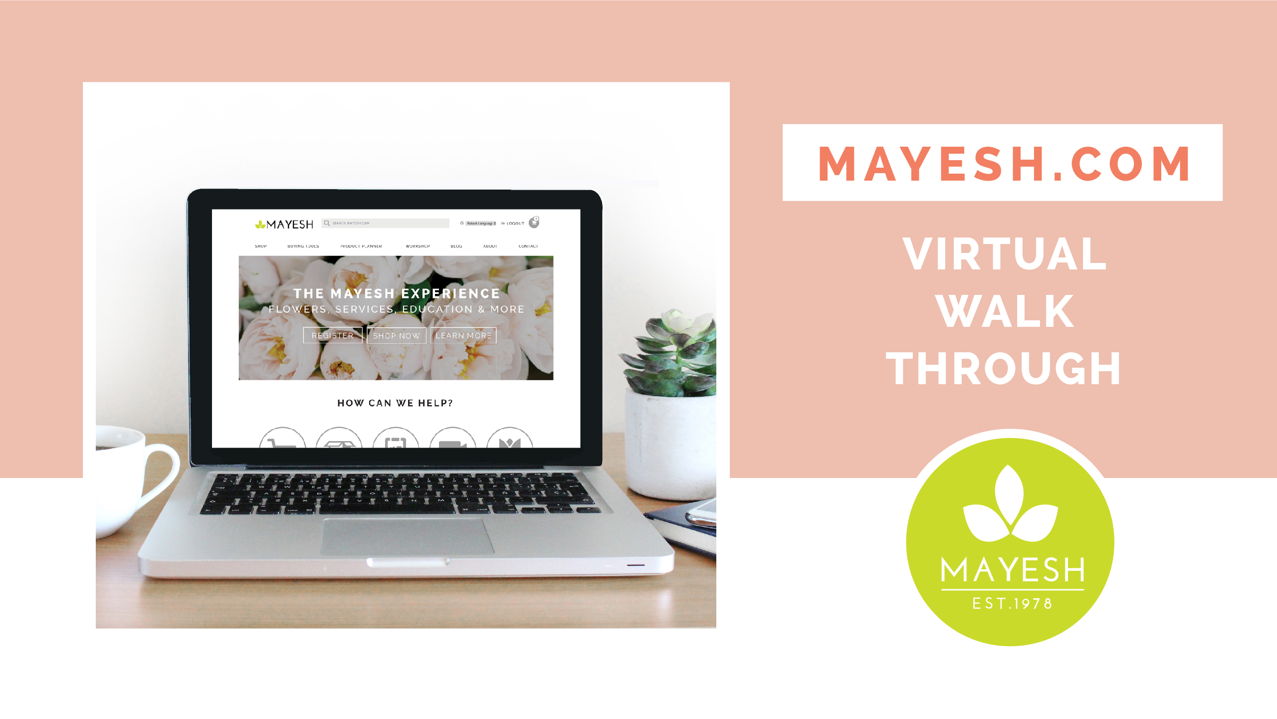 The NEW mayesh.com is Here
