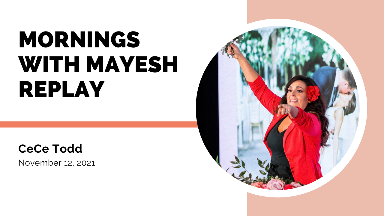 Mornings with Mayesh: CeCe Todd & Table Wars