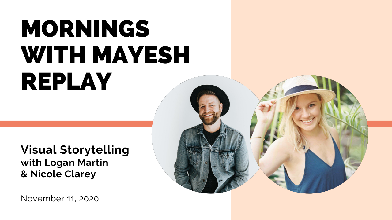 Mornings with Mayesh: Photography & Videography