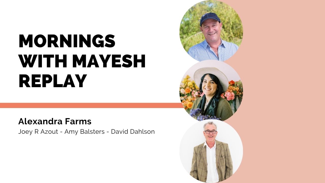 Mornings with Mayesh: Alexandra Farms